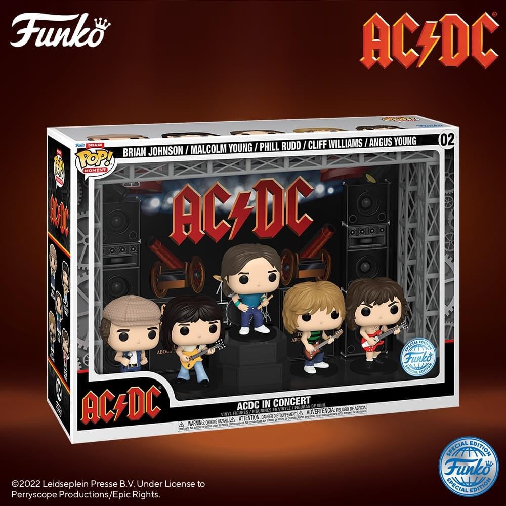 Pop! Deluxe Moment AC/DC en Concert