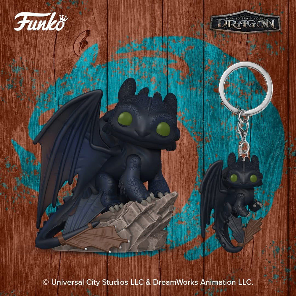 Pop! Keychain Krokmou