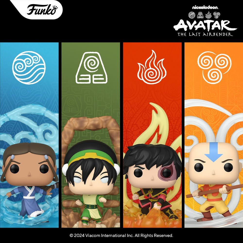 ¡Estallido! Toph de lujo