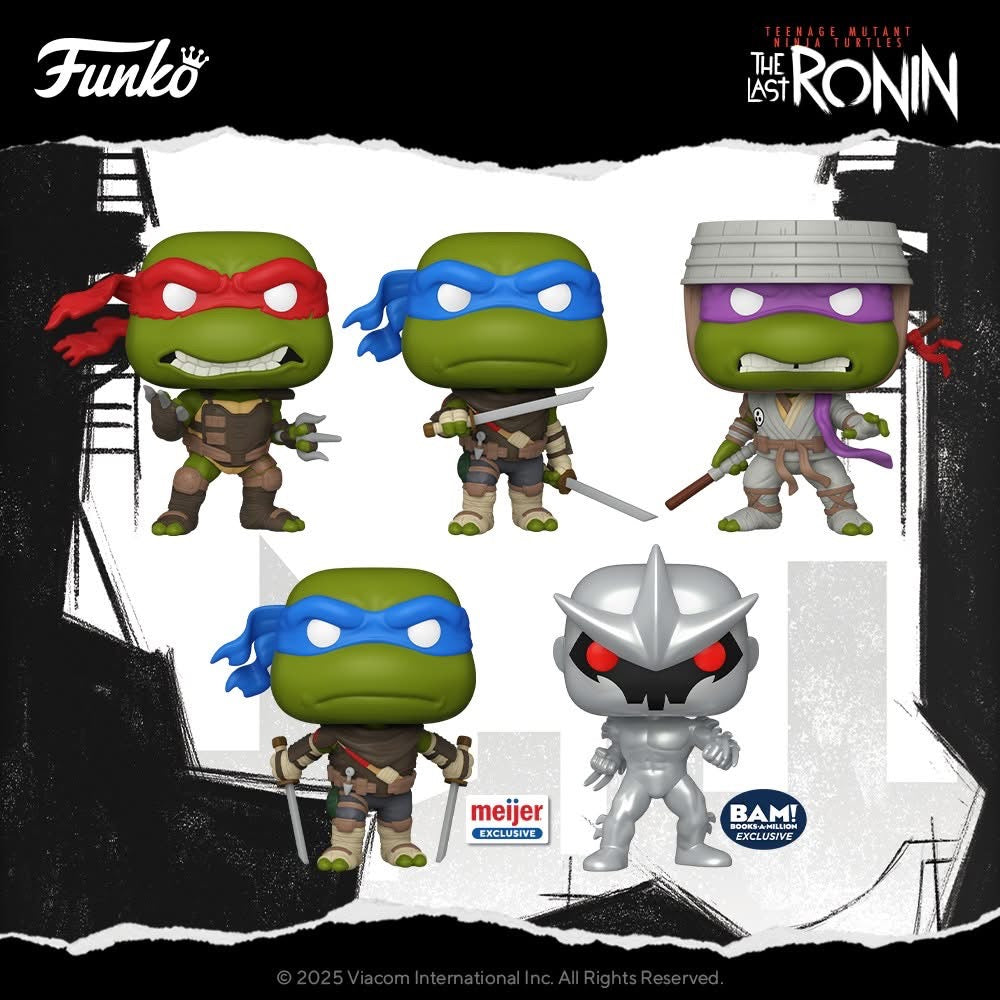 Pop! Donatello (De laatste Ronin)