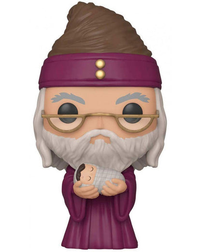 Pop! Dumbledore avec Bébé Harry