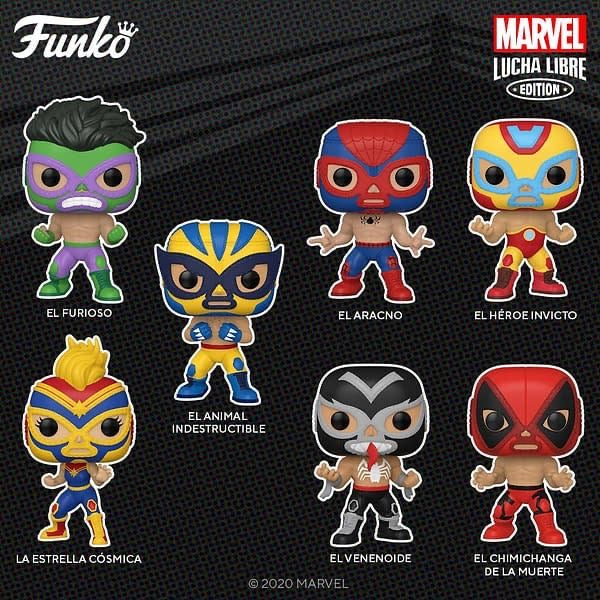 Pop! El Animal Indestructible - Lucha Libre