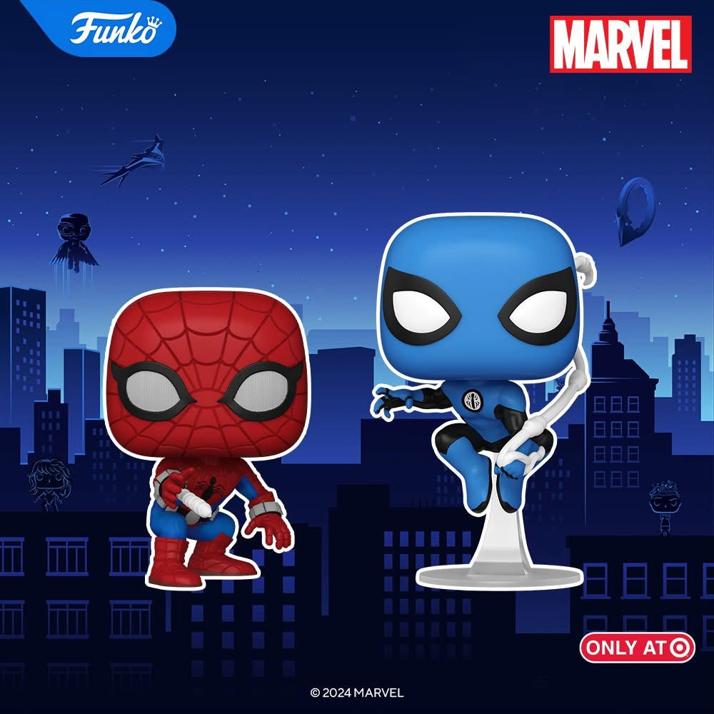 Funko Pop! Fantastic Four Spider-Man – Spider‑Man
