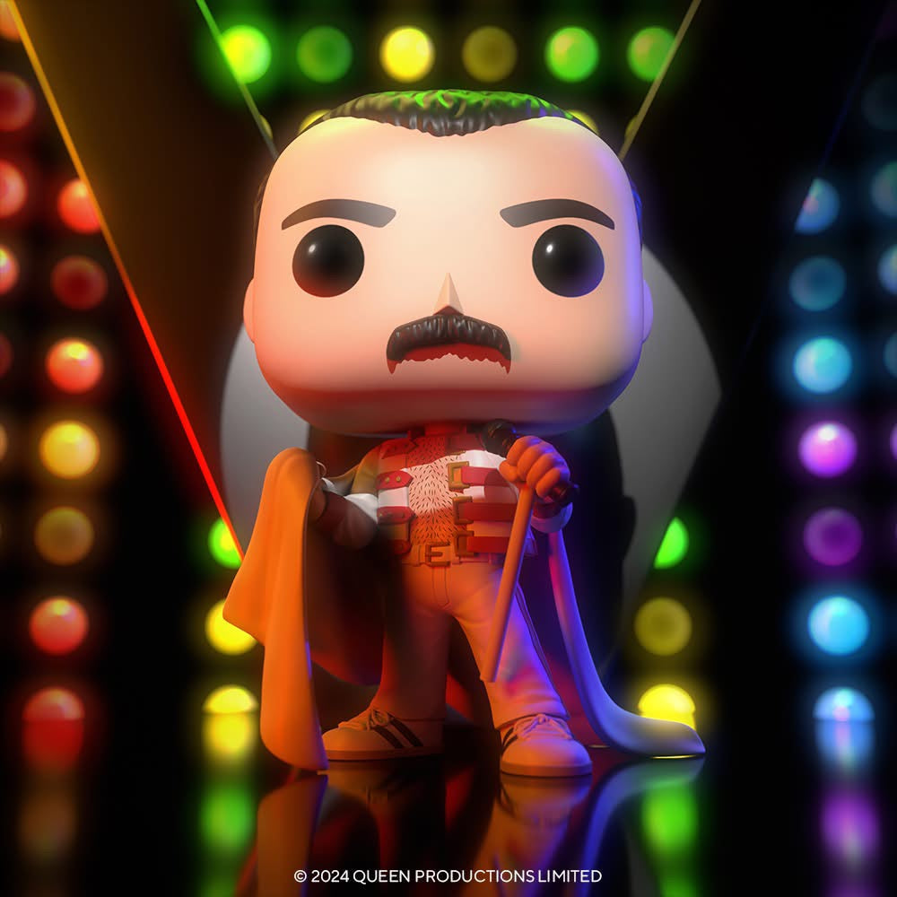 Pop! Freddie Mercury con mantello