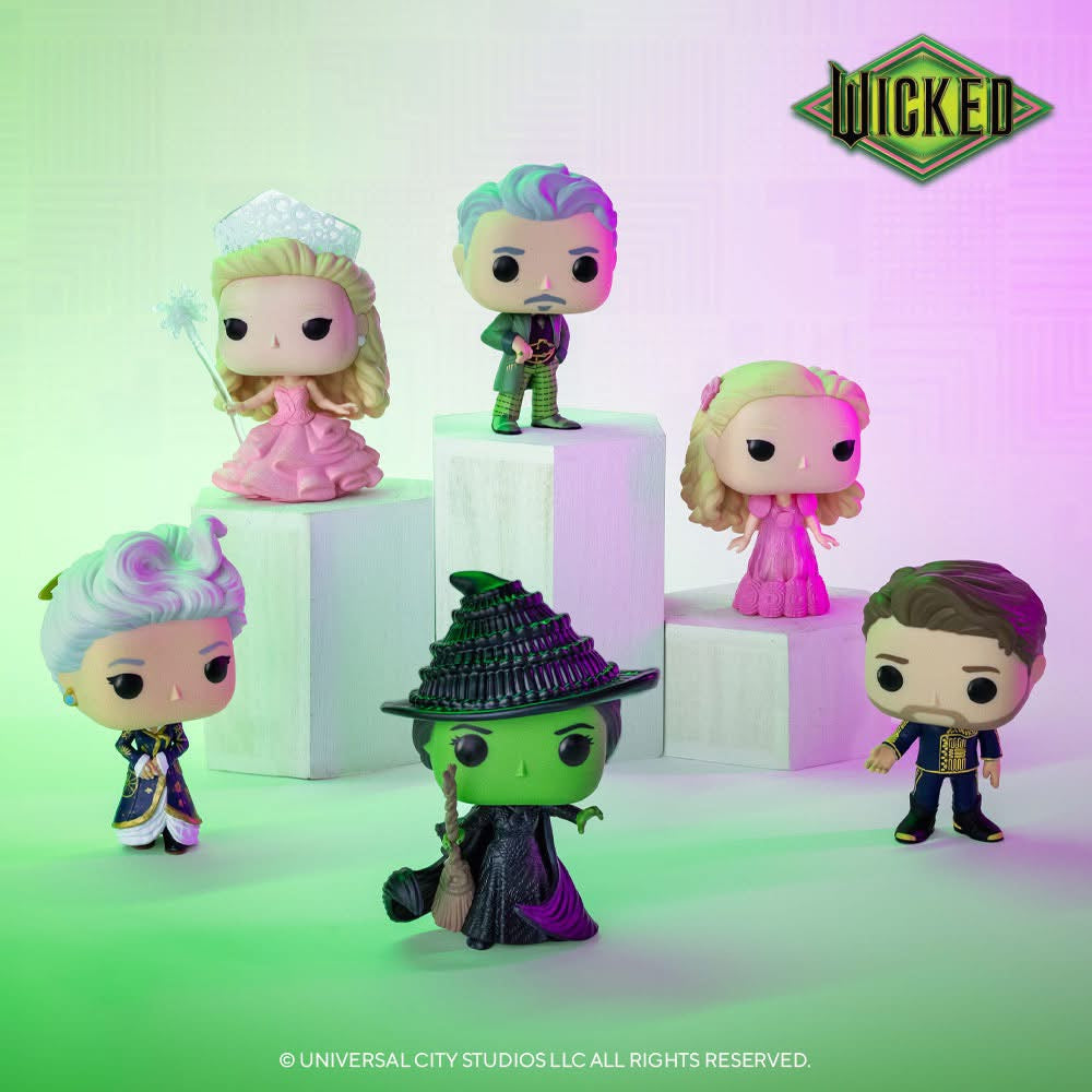 Funko Pop! Glinda en Robe à Bulles – Wicked
