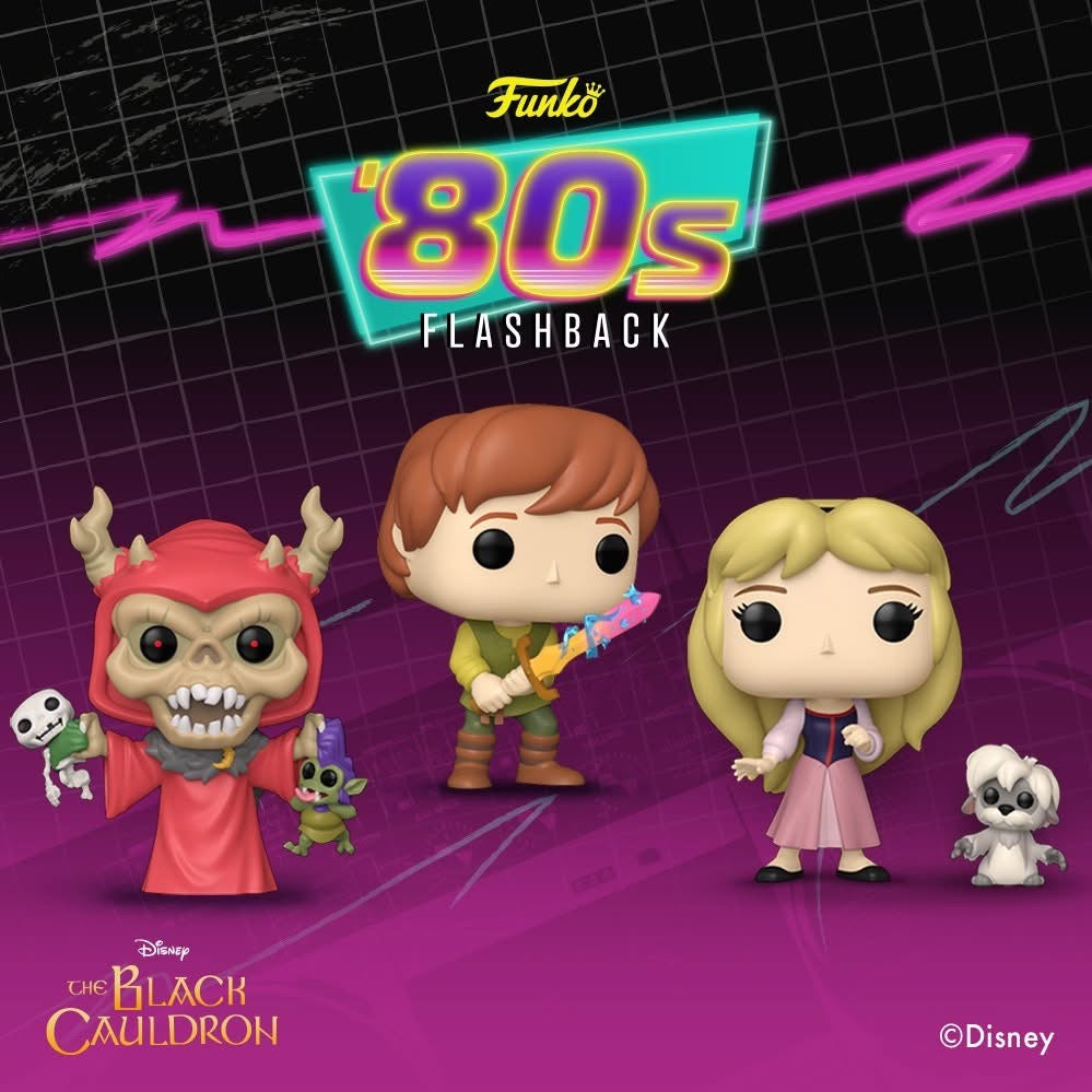 Pop! & Buddy Eilonwy com Gurgi