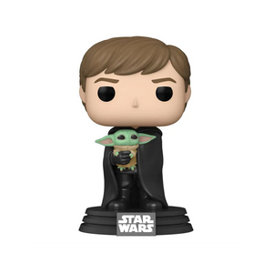 Pop! Luke Skywalker avec Grogu