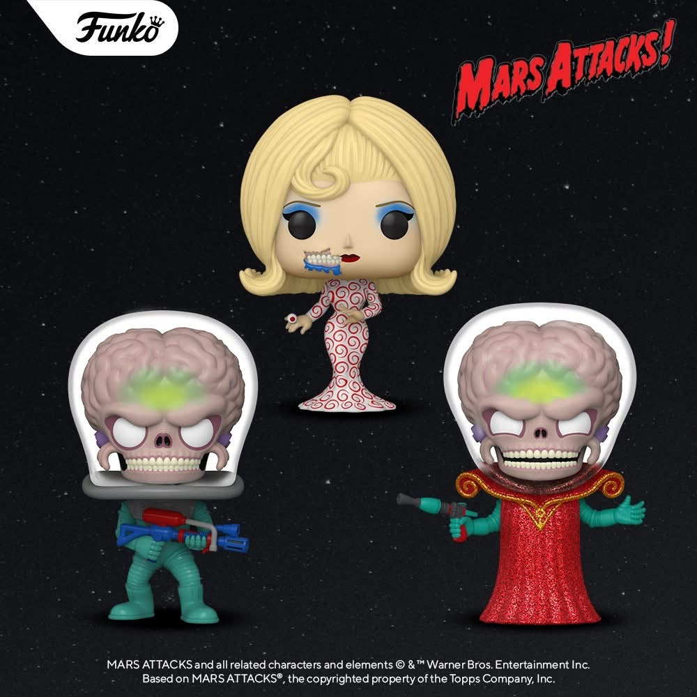 Pop! Espía marciano