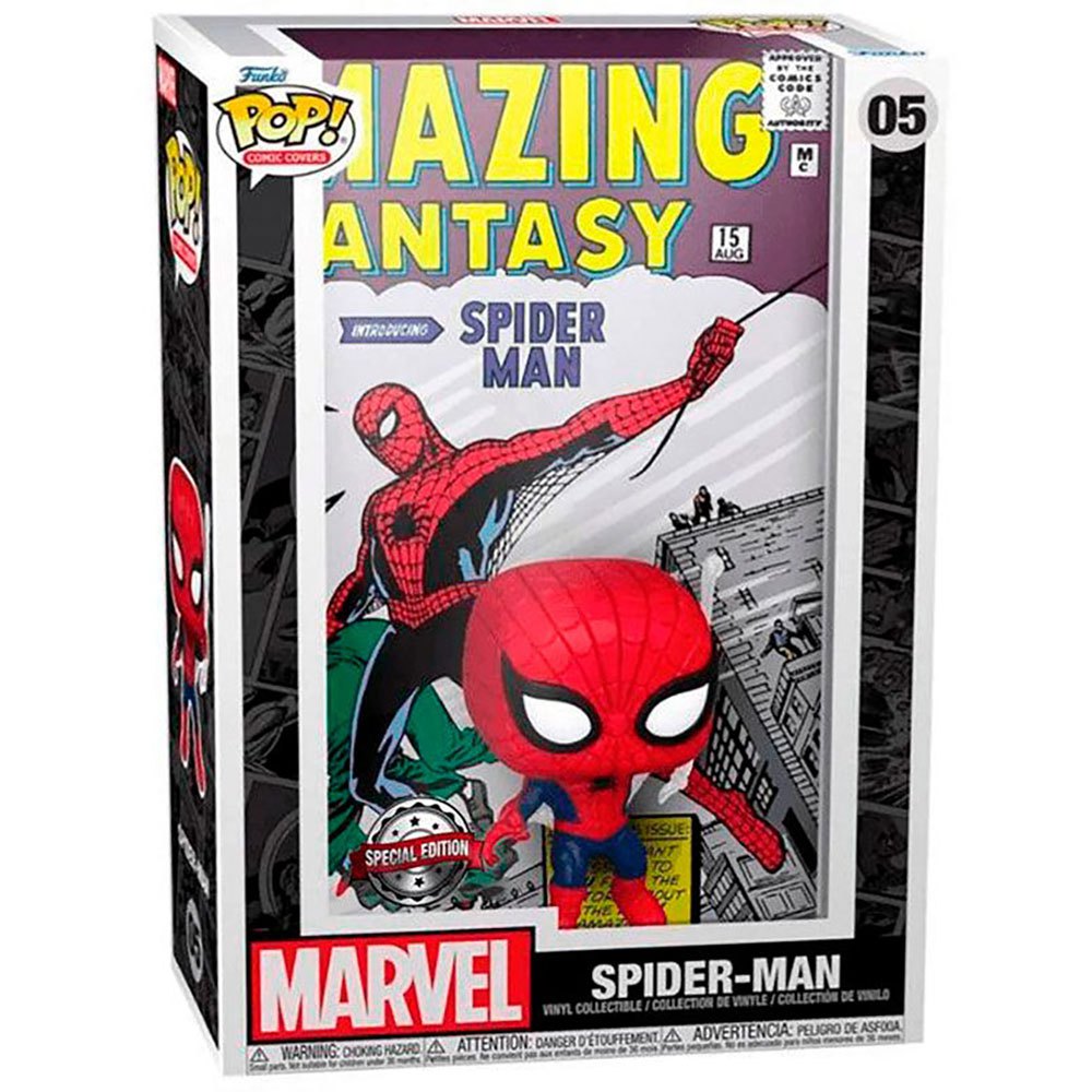 Capas de banda desenhada Pop! do Homem-Aranha