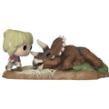 Pop! Moment Dr. Sattler with Triceratops