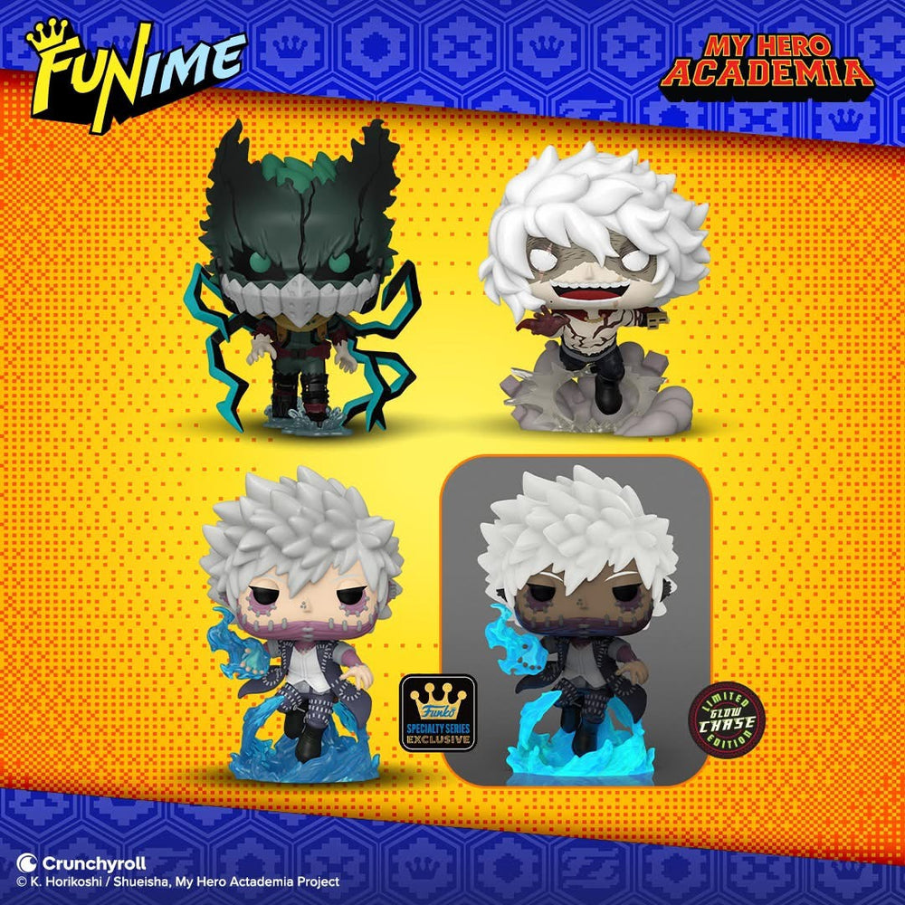Pop! More Tomura Shigaraki