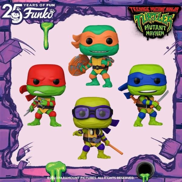 Pop! Raphael (Mutant Mayhem) 
