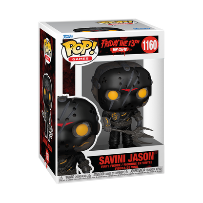 Pop! Savini Jason – seconde vue officielle Funko