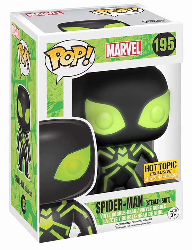 Pop! Homem-Aranha (Fato Furtivo)