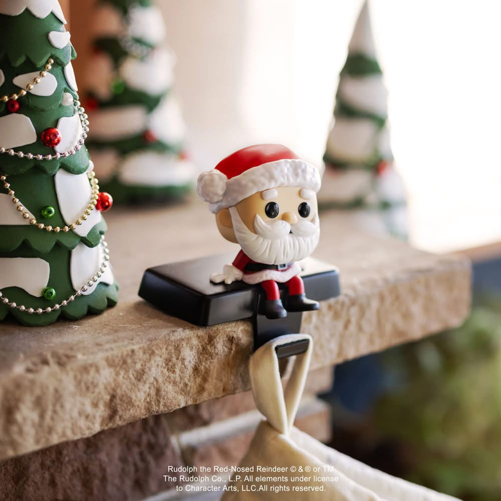 Pop! Kerstkoushanger met Kerstman 