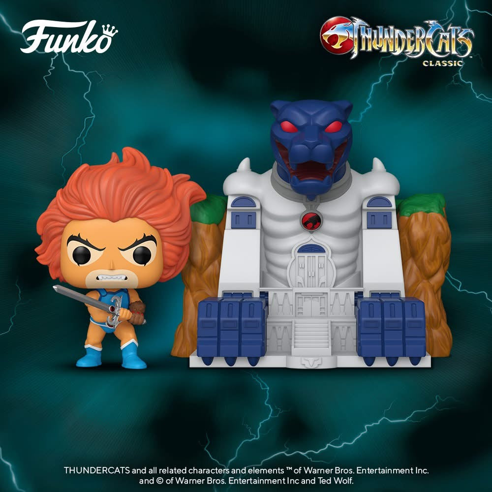 Pop! Town Lion-O con Cat's Lair