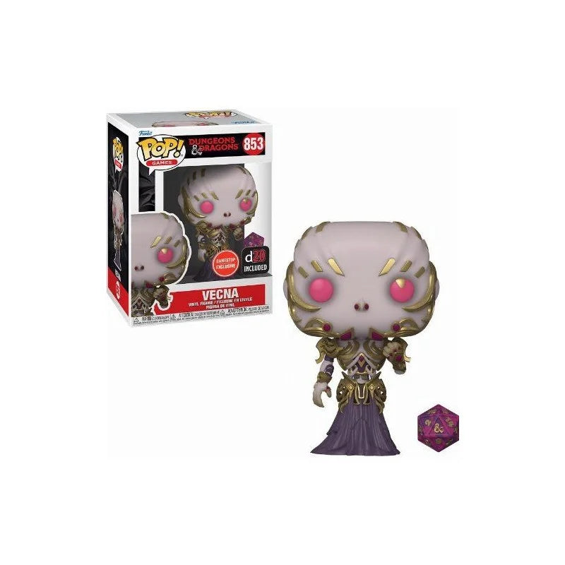¡Pop! Vecna ​​(MT) - Calabozos y Dragones