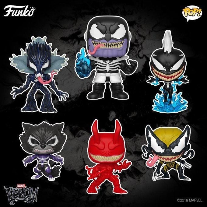 Pop! Venom Groot (Glow) (SE)