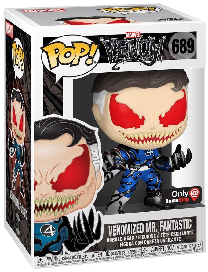 Pop! Venomized Mr. Fantastic
