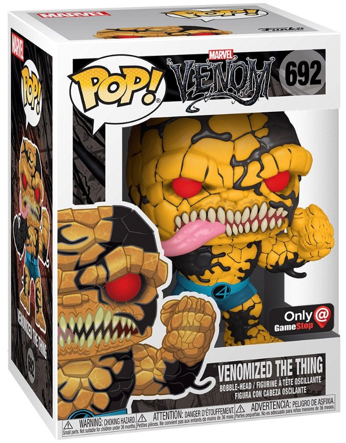 Pop! Venomized La Chose