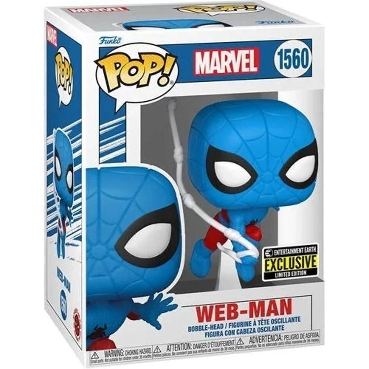 ポップ！ウェブマン