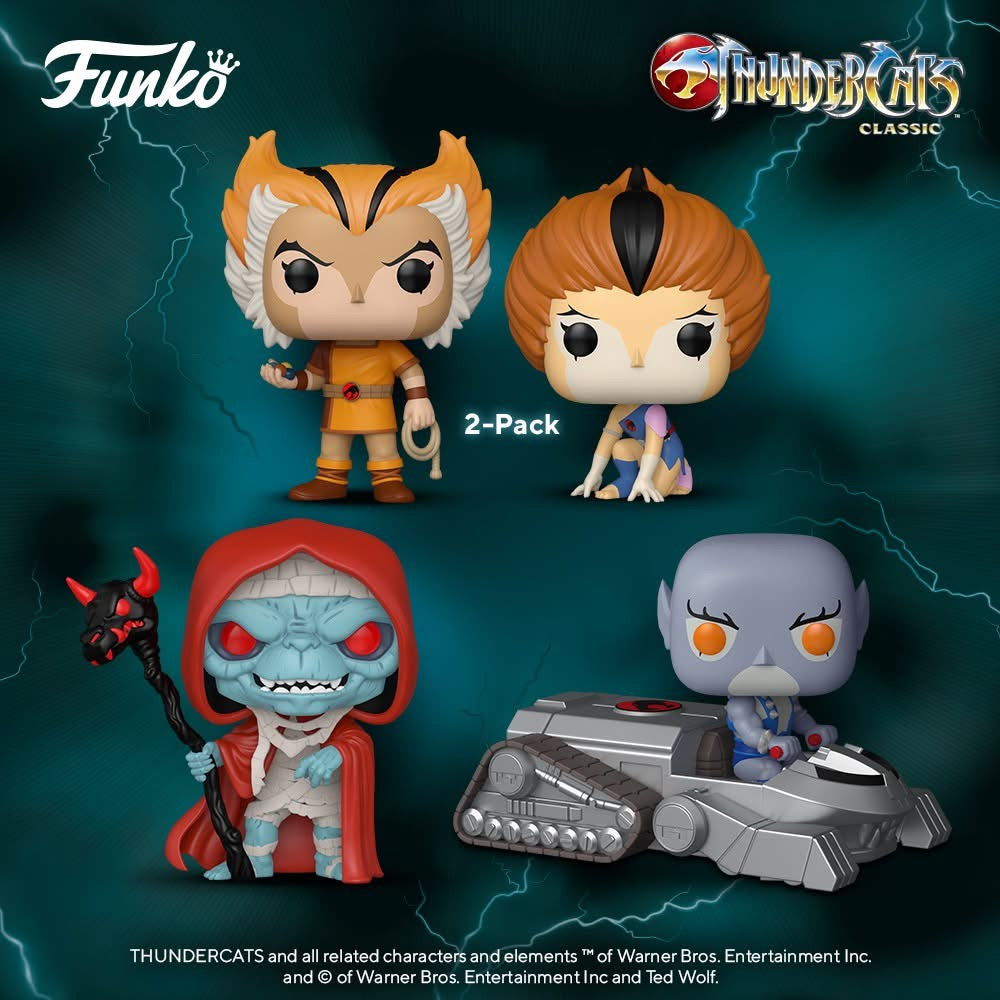 Pop! Rides Panthro avec Thundertank