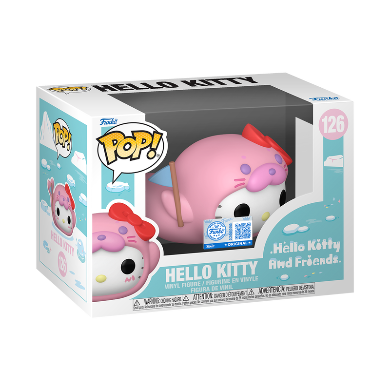 Pop! Hello Kitty en Bébé Phoque