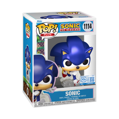 Pop! Plus Sonic (Pearlescent) - packaging officiel