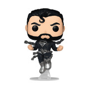 Pop! Superman (Black Suit) - vue avant officielle