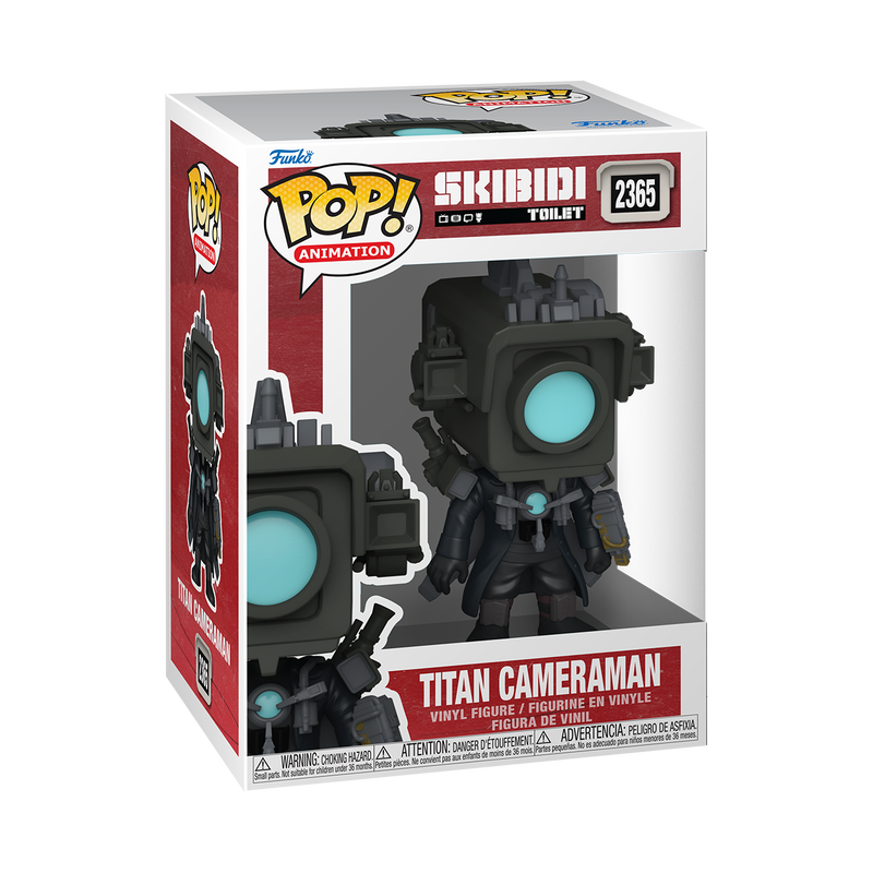 Pop! Titan Cameraman