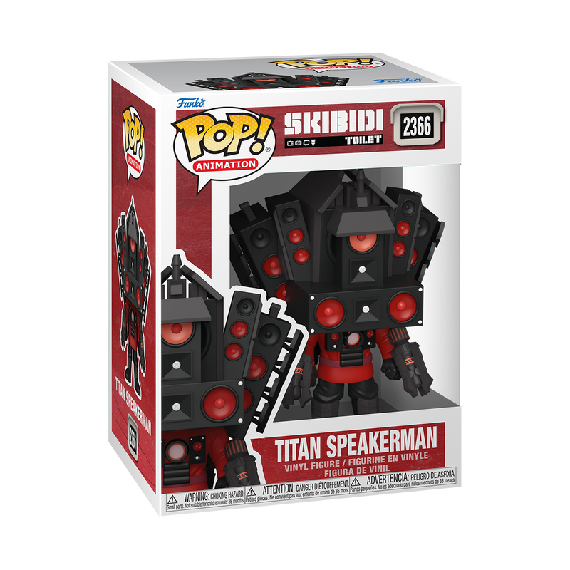 Pop! Titan Speakerman