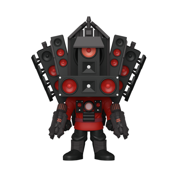 Pop! Titan Speakerman - vue avant officielle