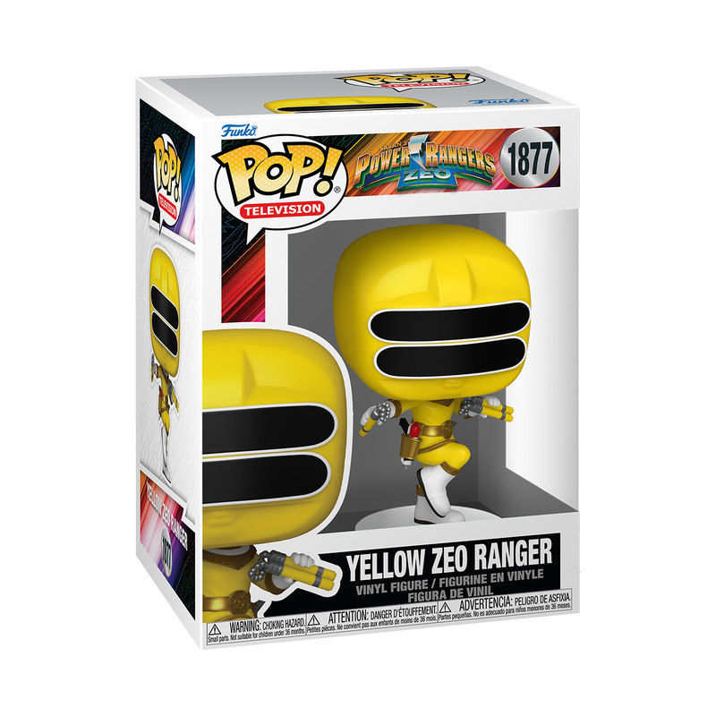 Pop! Yellow Zeo Ranger