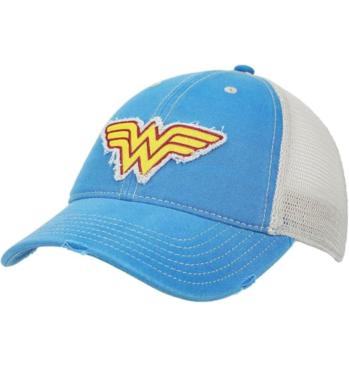 Casquette trucker Wonder Woman avec patch