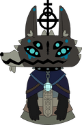 Peluche The Wolf