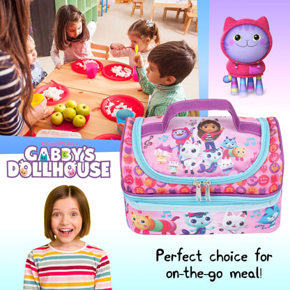 Gabby et la Maison Magique's Doll House Multi Sac repas