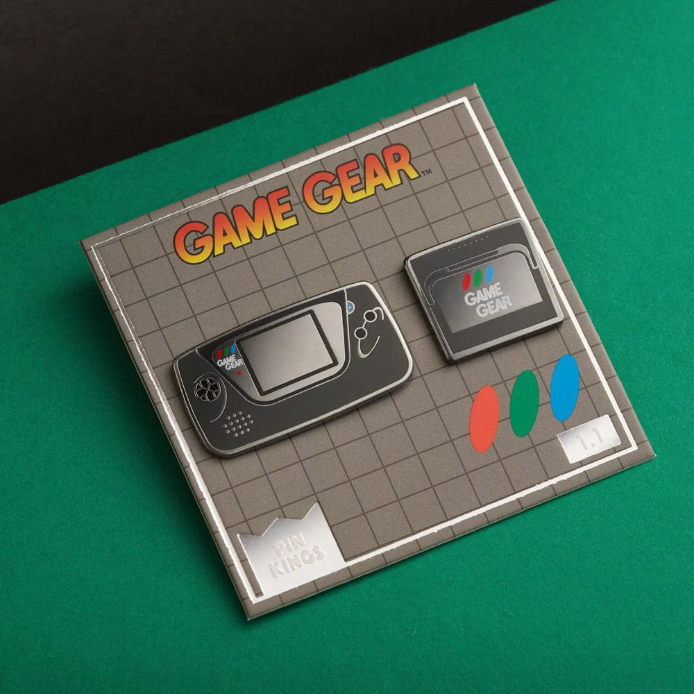 SEGA Game Gear Pin Set