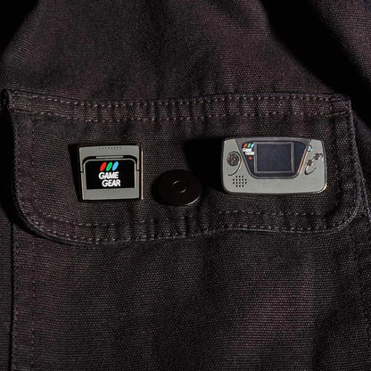 Ensemble de Pin's SEGA Game Gear