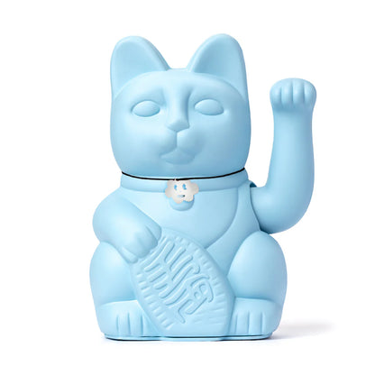 Gato azul claro