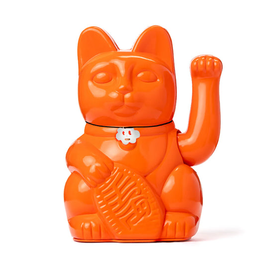 Chat Chanceux Orange
