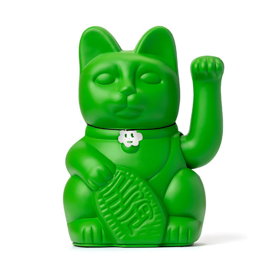 ラッキーキャット グリーンハルク