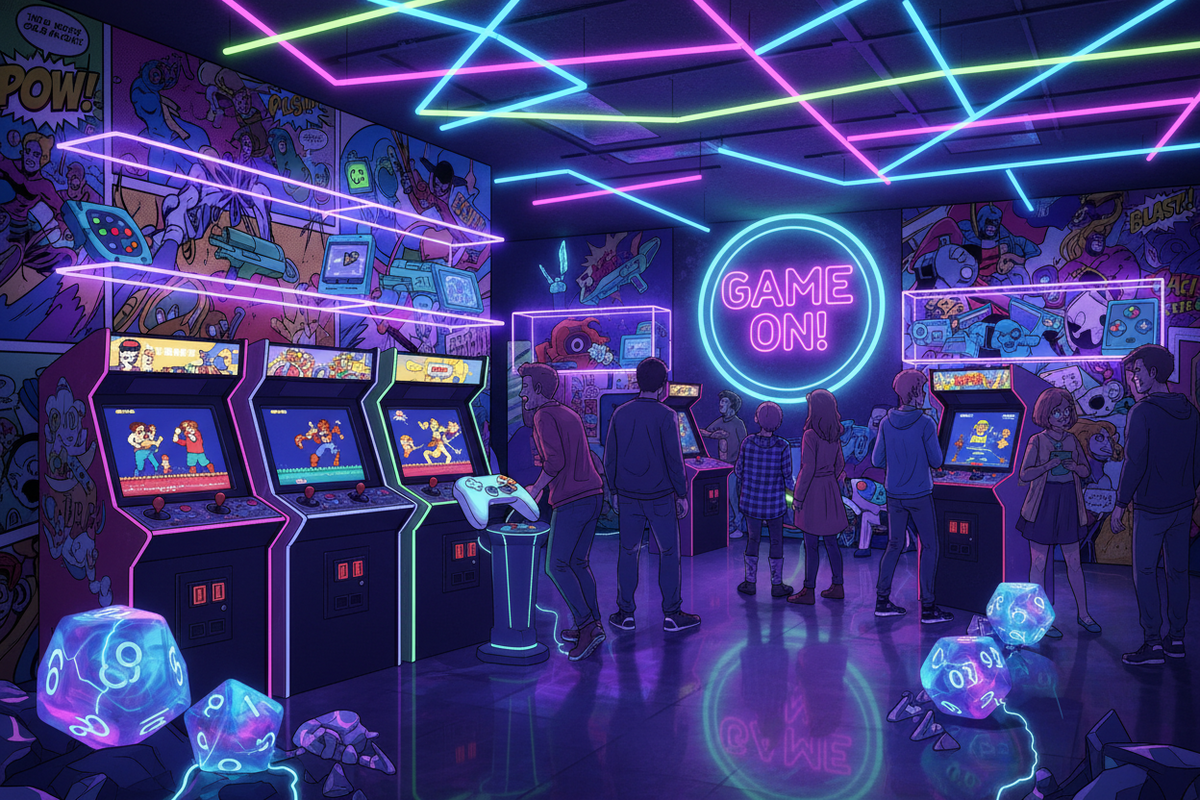 Geek & Gaming
