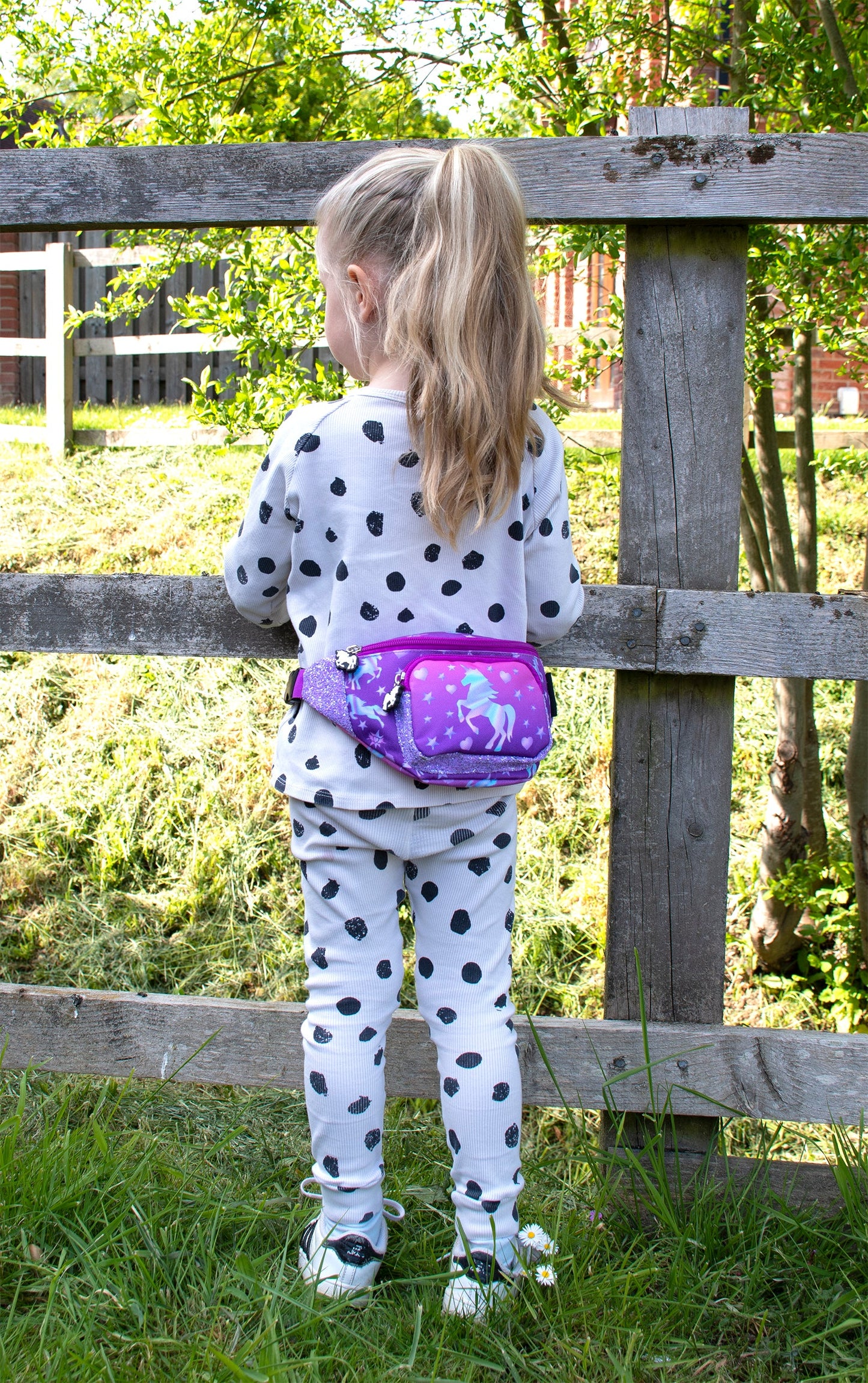 Sac banane ceinture – licorne Ombre