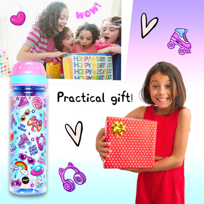 Gourde – Straw Bottle – Girls Gang