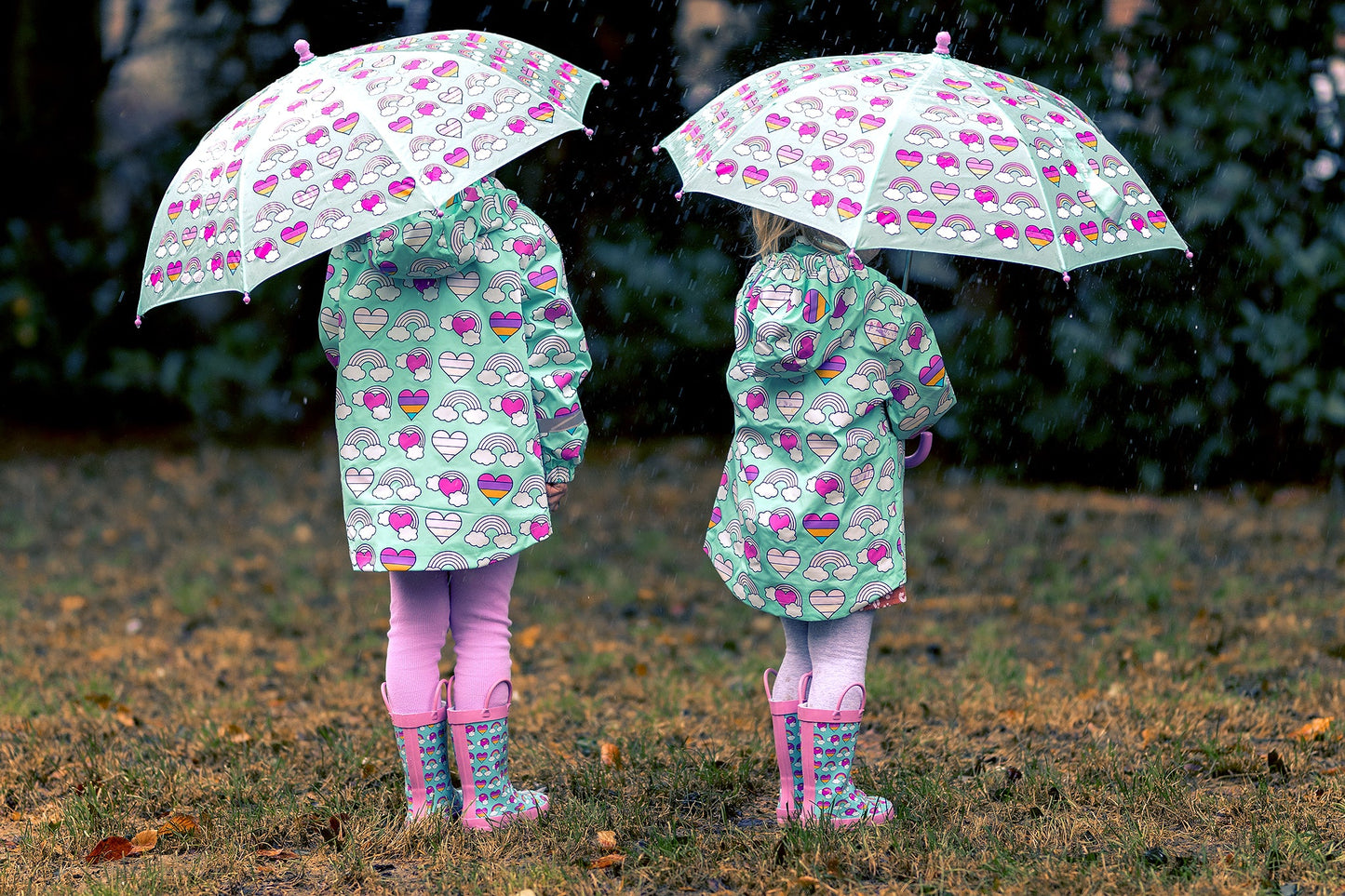 Raincoat – Rainbows