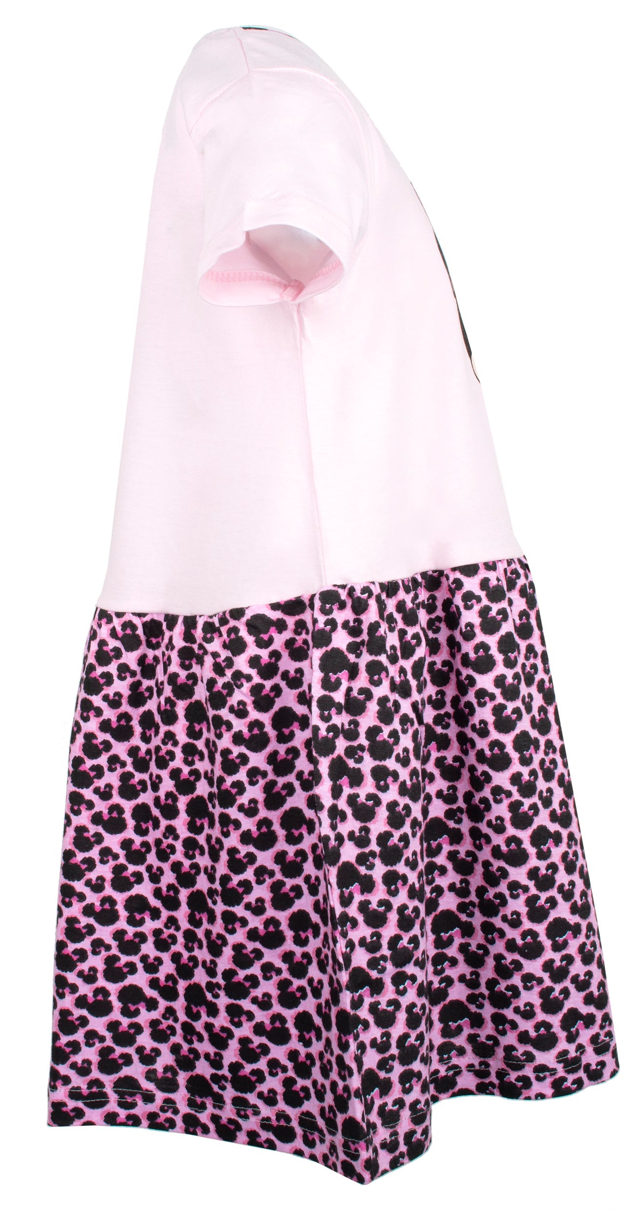 Disney Minnie Mouse Dress – rose Leopard
