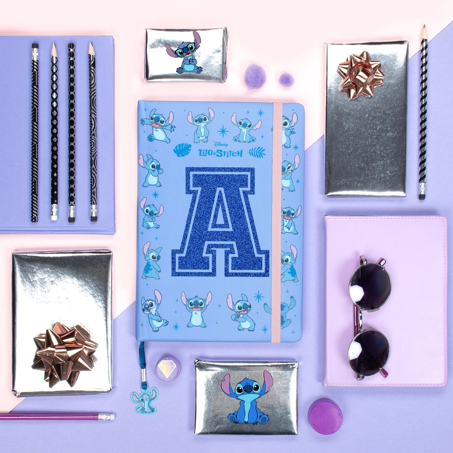 Carnet – Stitch