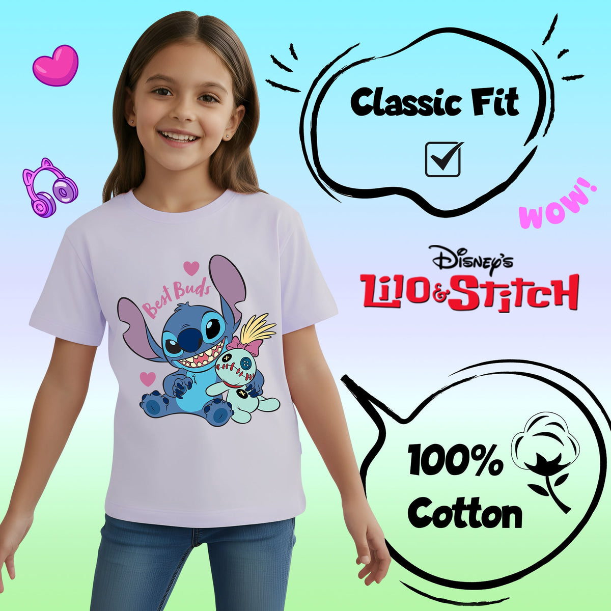 T-shirt Stitch – Best Buds