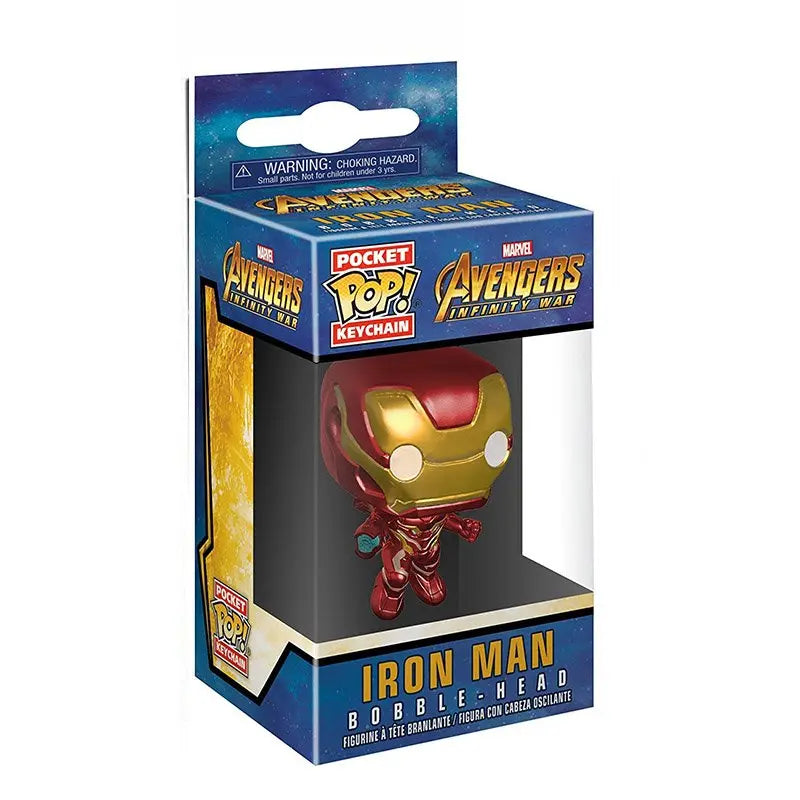 Pop! Keychain Iron Man