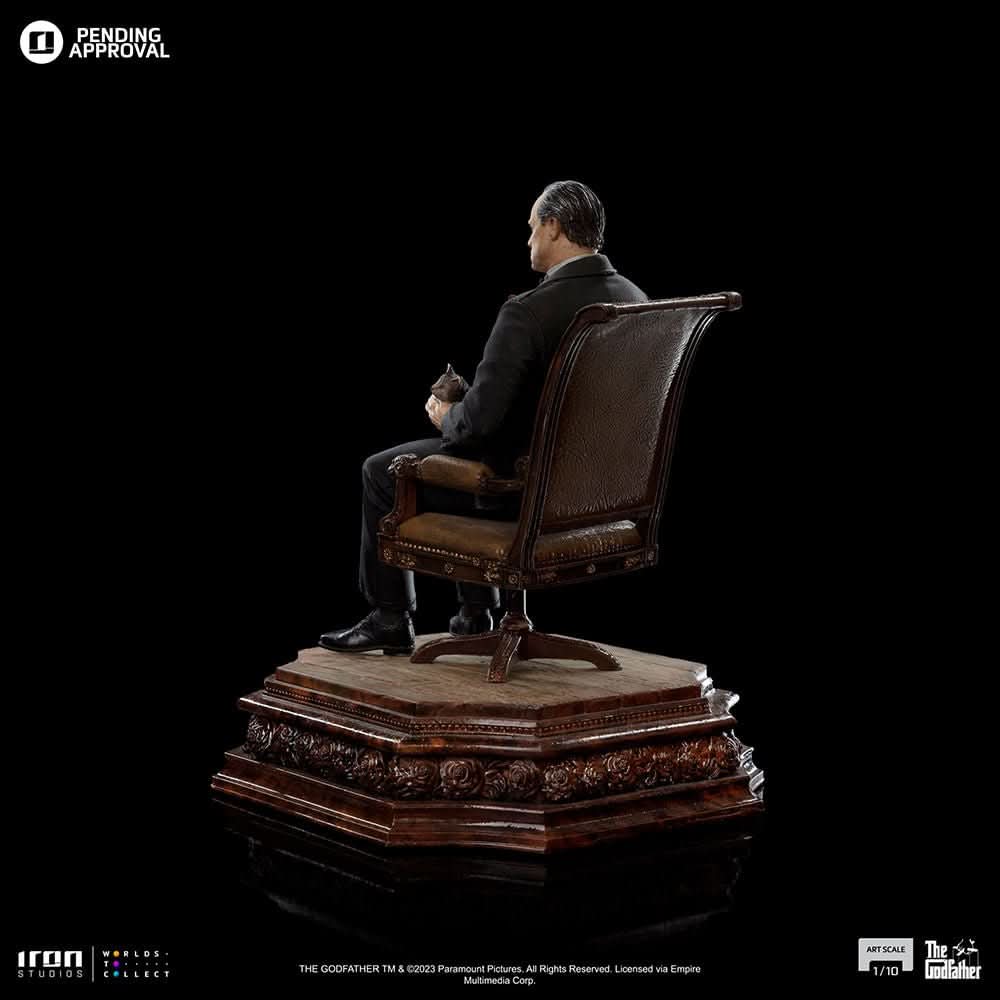 Statue Don Vito Corleone - The Godfather - Art Scale 1/10